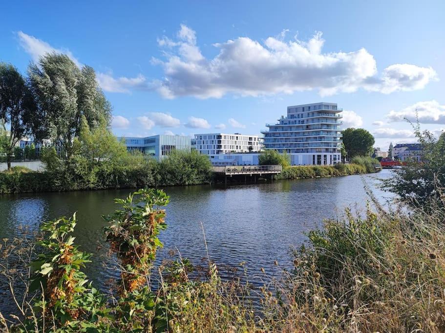 Вилла Caen Au Fil De L'Eau Экстерьер фото